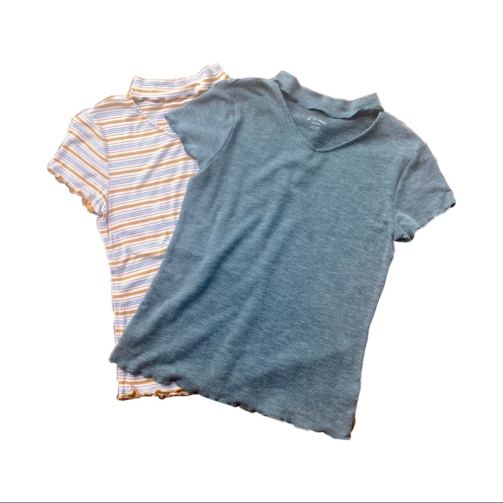 green and yellow cute shirts